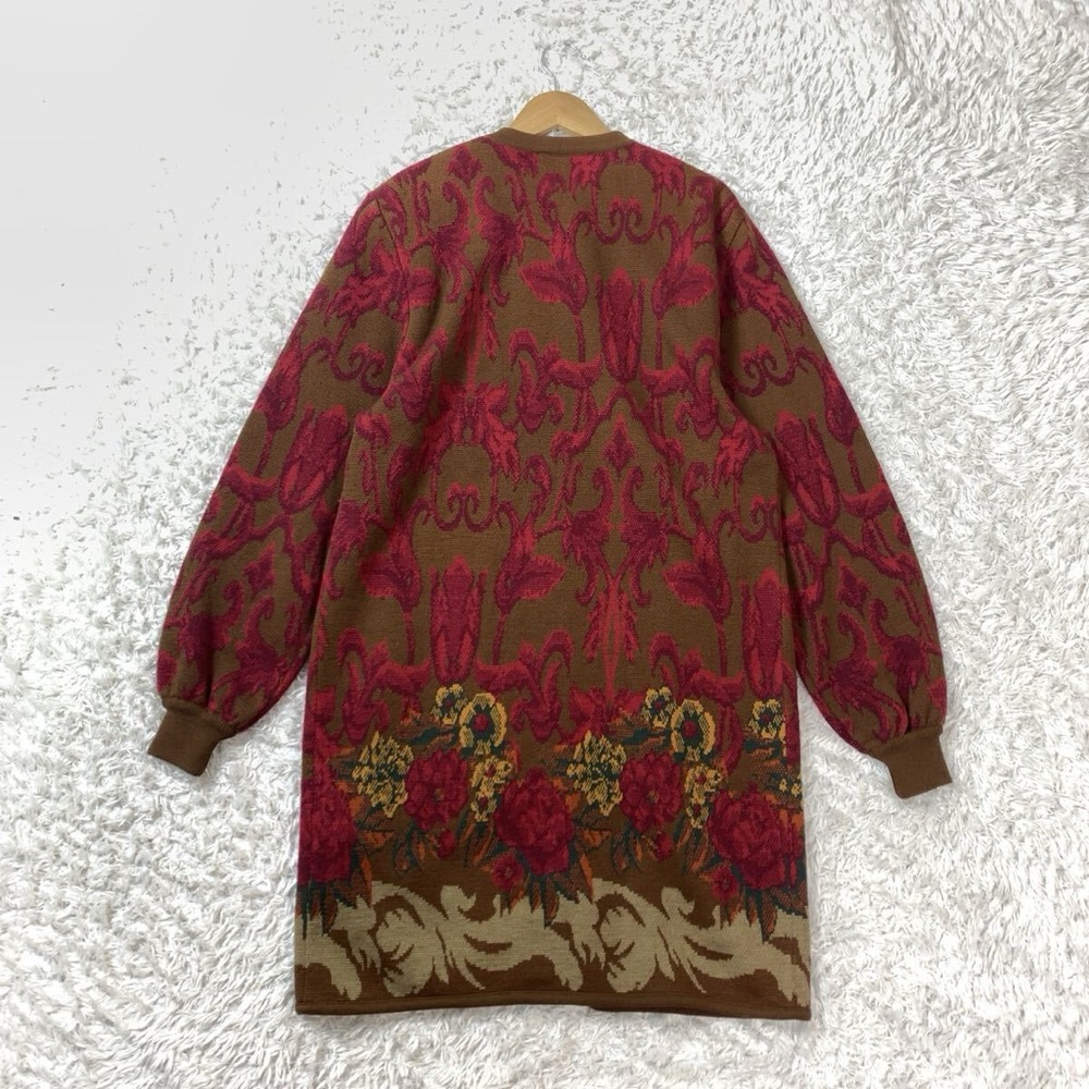 Valentino garavani Long Cardigan Knit Wool Angora - Picture 9 of 9